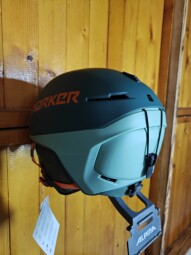 PRILBA MARKER AMPIRE 2 GREEN-ORANGE 59-63CM